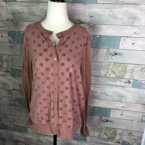 NWT LOFT cardigan size L